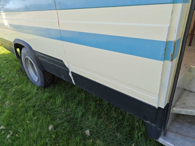 1564797-30 Husbuss Mercedes-Benz L 608 DGE, 85hk, 1982