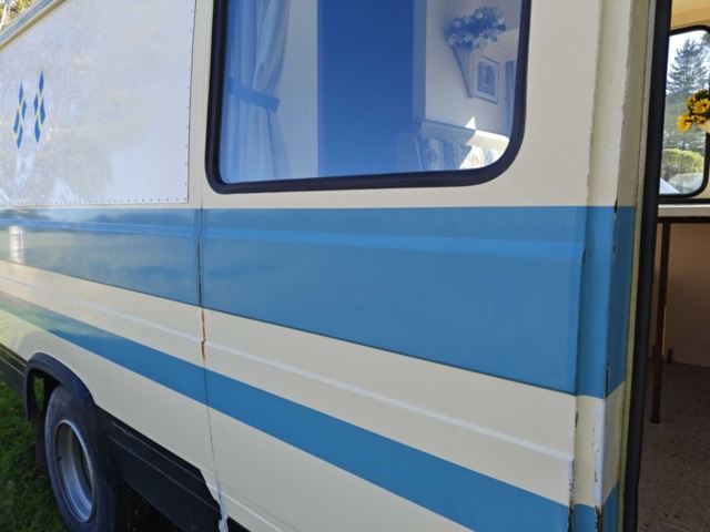 1564797-31 Husbuss Mercedes-Benz L 608 DGE, 85hk, 1982