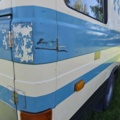 1564797-36 Husbuss Mercedes-Benz L 608 DGE, 85hk, 1982
