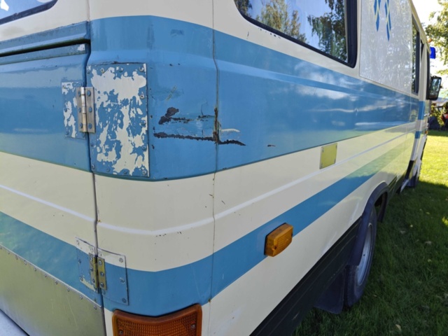 1564797-36 Husbuss Mercedes-Benz L 608 DGE, 85hk, 1982