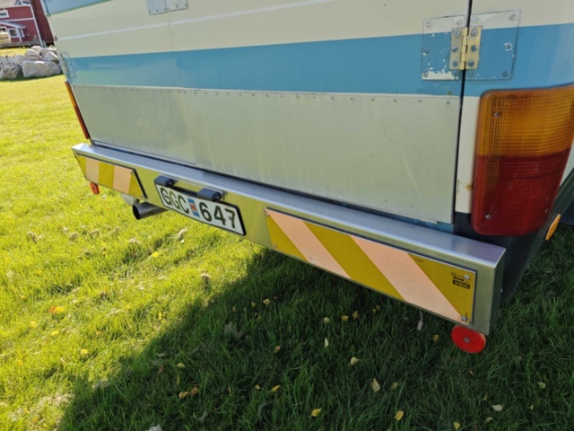 1564797-37 Husbuss Mercedes-Benz L 608 DGE, 85hk, 1982
