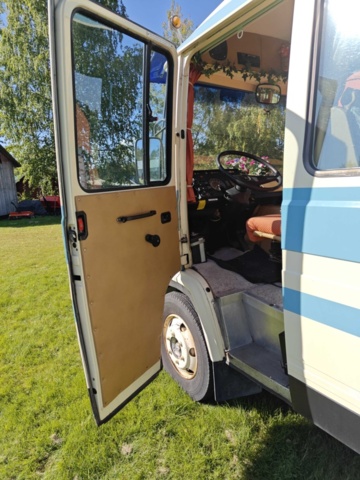 1564797-50 Husbuss Mercedes-Benz L 608 DGE, 85hk, 1982