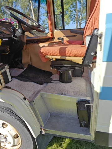1564797-51 Husbuss Mercedes-Benz L 608 DGE, 85hk, 1982
