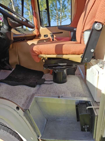 1564797-54 Husbuss Mercedes-Benz L 608 DGE, 85hk, 1982