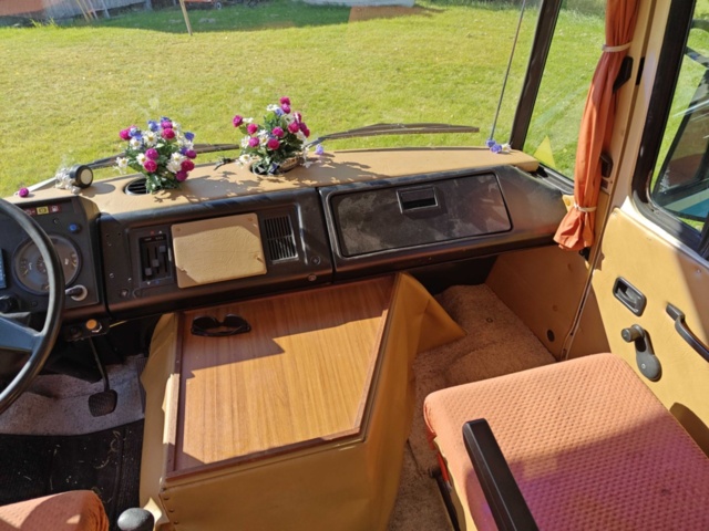 1564797-88 Husbuss Mercedes-Benz L 608 DGE, 85hk, 1982