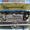 1564797-98 Husbuss Mercedes-Benz L 608 DGE, 85hk, 1982