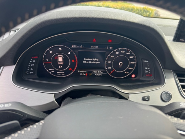 1406062-30 Audi Q7 7-Seater 3.0 TDI V6 quattro TipTronic, 272hp, 2018