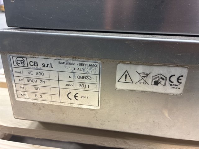1570572-12 Kebabgrill CB S.r.l. VE 400