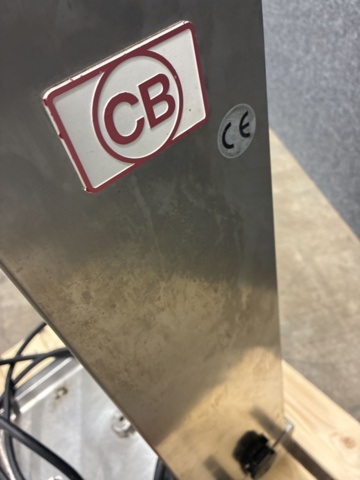 1570572-14 Kebabgrill CB S.r.l. VE 400