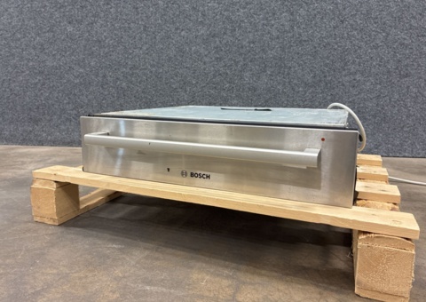 Built-in warming drawer, Bosch