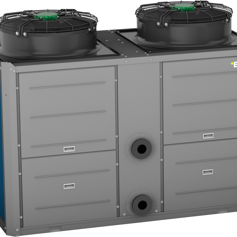 1571646-1 90 kW Air/Water Heat Pump – Unused for industry and larger properties – P61
