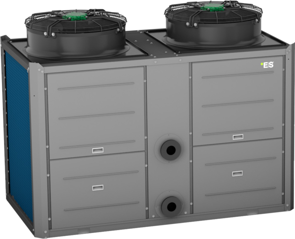 1571646-1 90 kW Air/Water Heat Pump – Unused for industry and larger properties – P61