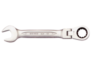 1571647 U-ringspärrnycklar, 4 st - TengTools, 18 mm, ledbar ring, spärrfunktion