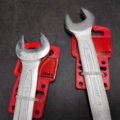 1571647-4 U-ringspärrnycklar, 4 st - TengTools, 18 mm, ledbar ring, spärrfunktion