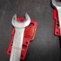 1571647-8 U-ringspärrnycklar, 4 st - TengTools, 18 mm, ledbar ring, spärrfunktion