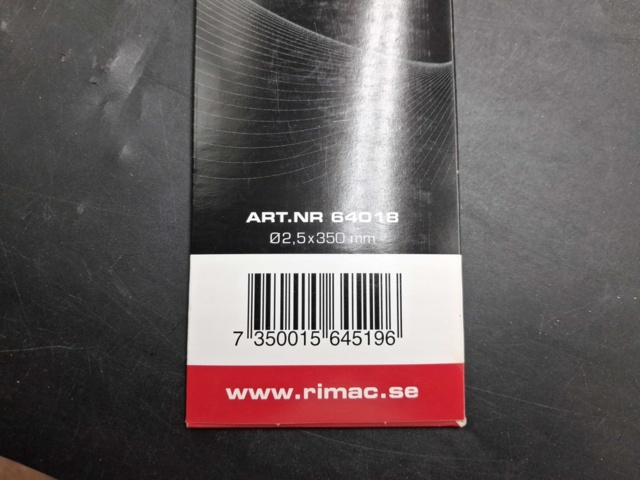 1571650-5 Svetsmunstycken och svetsdelar - AGA X11, Rimac