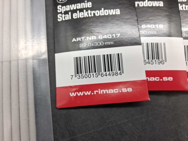 1571651-5 Verktyg och svetstillbehör - Rimac, Facom, AGA