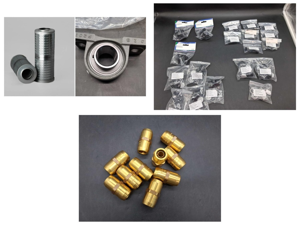 1571655-1 Vehicle parts - hydraulic filter, spare kit and brake couplings