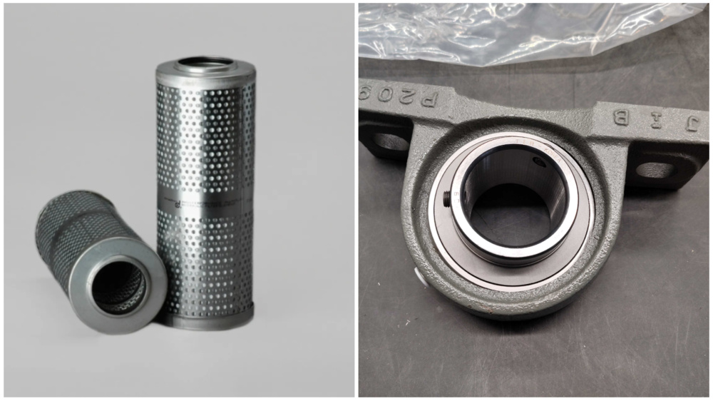 1571655-2 Vehicle parts - hydraulic filter, spare kit and brake couplings