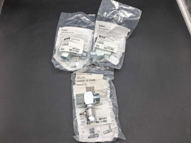 1571656-5 Brake couplings and hydraulic couplings - Parker TEMA