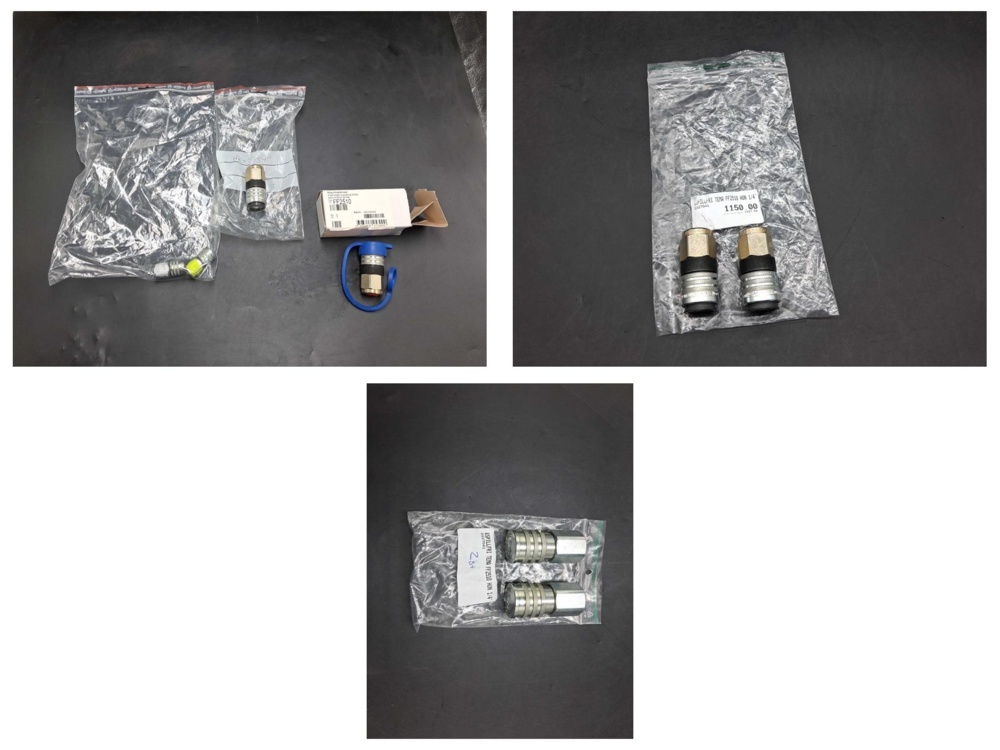 1571657-1 Flatface quick couplings - TEMA FF2510 and G1/4