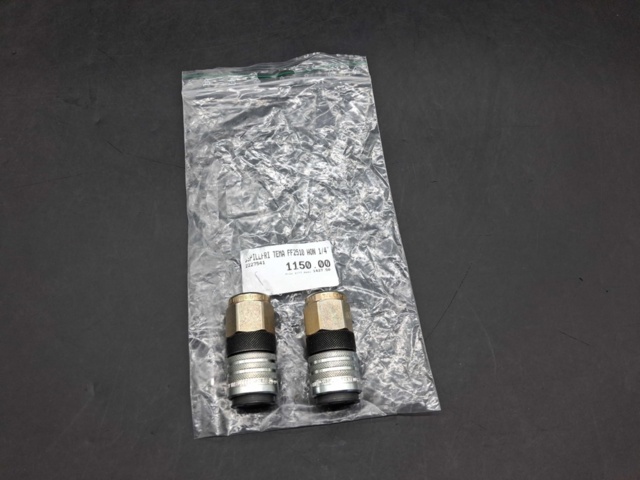 1571657-5 Flatface-snabbkopplingar - TEMA FF2510 och G1/4