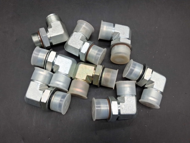 1571659-4 Hydraulic angle adapters and couplings - mixed models