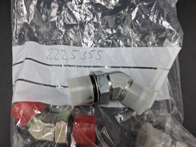 1571659-7 Hydraulic angle adapters and couplings - mixed models