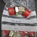 1571659-8 Hydraulic angle adapters and couplings - mixed models
