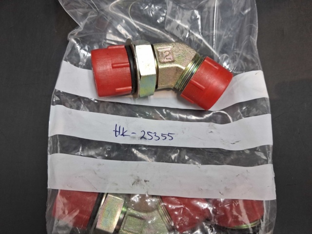 1571659-8 Hydraulic angle adapters and couplings - mixed models