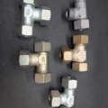 1571660-2 Hydraulic T-couplings and angle couplings - mixed dimensions