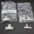 1571660-4 Hydraulic T-couplings and angle couplings - mixed dimensions