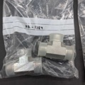 1571660-5 Hydraulic T-couplings and angle couplings - mixed dimensions