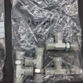 1571660-6 Hydraulic T-couplings and angle couplings - mixed dimensions
