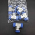 1571660-7 Hydraulic T-couplings and angle couplings - mixed dimensions