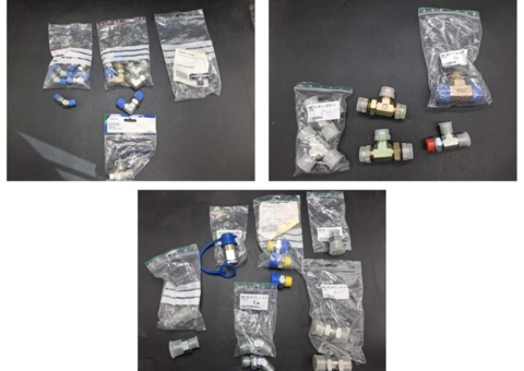 Hydrauliska kopplingar och adaptrar - blandade modeller