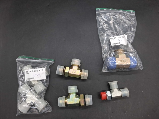 1571662-7 Hydrauliska kopplingar och adaptrar - blandade modeller