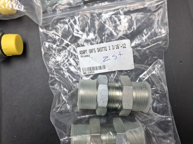 1571662-14 Hydrauliska kopplingar och adaptrar - blandade modeller