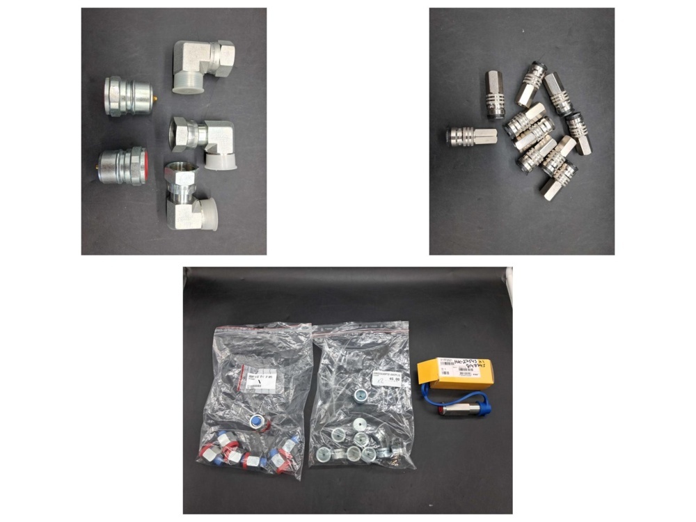 1571663-1 Hydraulic quick couplings and parking adapters