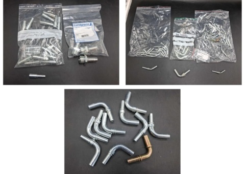 Hydrauliska slangnipplar - vinklade och blandade modeller
