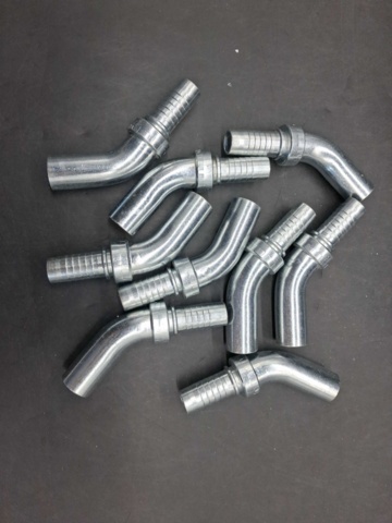 1571666-6 Vinklade hydrauliska slangnipplar - blandade modeller