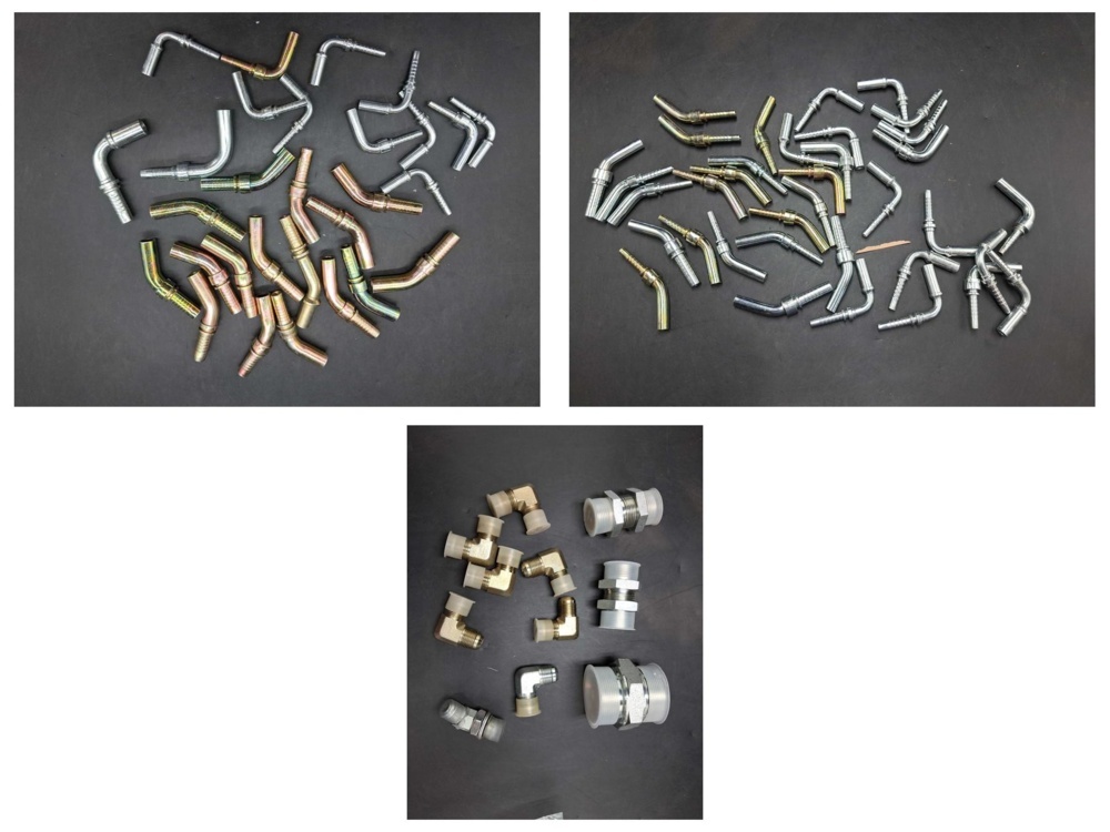 1571667-1 Hydraulic hose nipples and adapters - mixed models