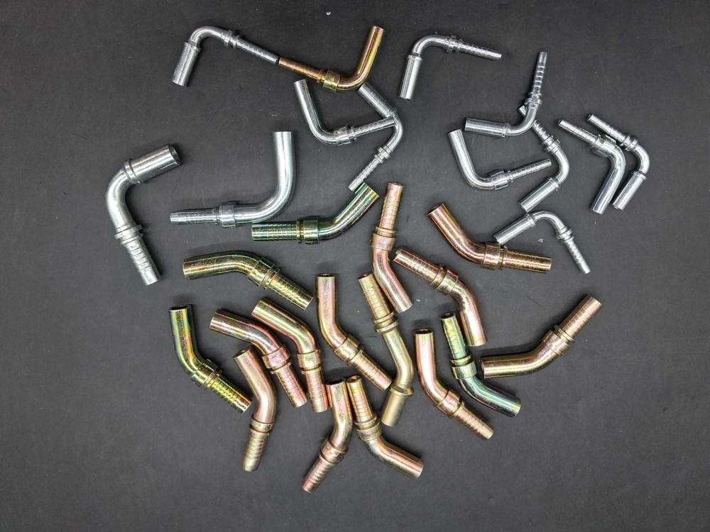 1571667-2 Hydraulic hose nipples and adapters - mixed models