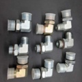 1571668-4 Hydrauliska vinkeladaptrar - blandade modeller