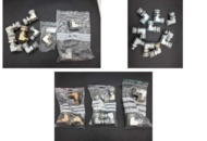 1571669 Hydraulic angle adapters - mixed models and dimensions