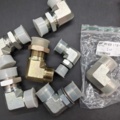 1571669-3 Hydrauliska vinkeladaptrar - blandade modeller och dimensioner