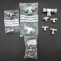 1571671-4 Hydrauliska T-kopplingar och vinkeladaptrar - blandade modeller