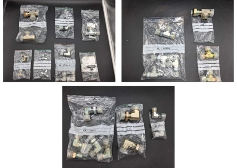 Hydraulic couplings and adapters - mixed models