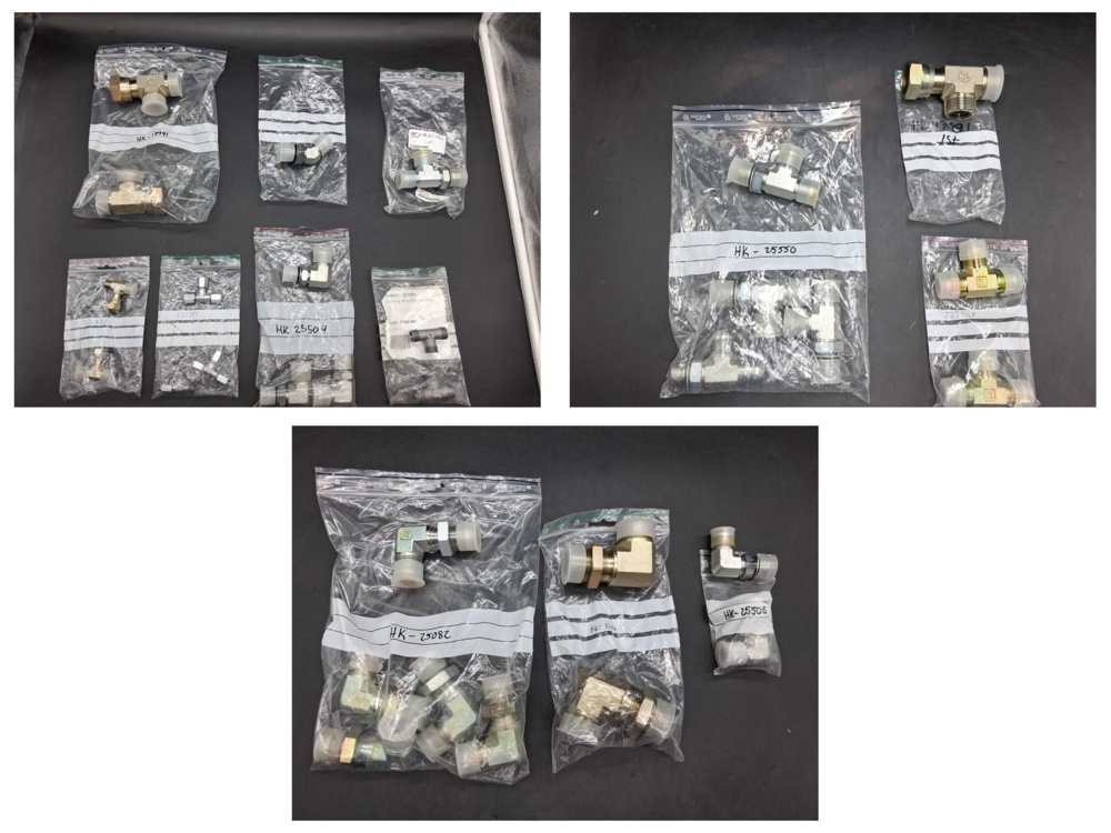 1571672-1 Hydraulic couplings and adapters - mixed models