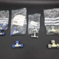 1571673-3 Schacklar, kulventiler och kopplingar - blandade modeller